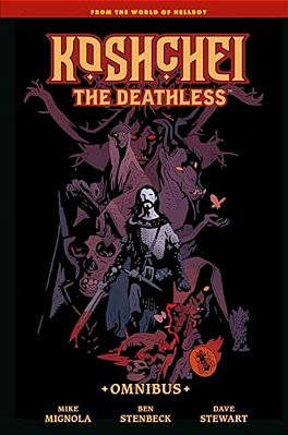 Koshchei The Deathless Omnibus-..