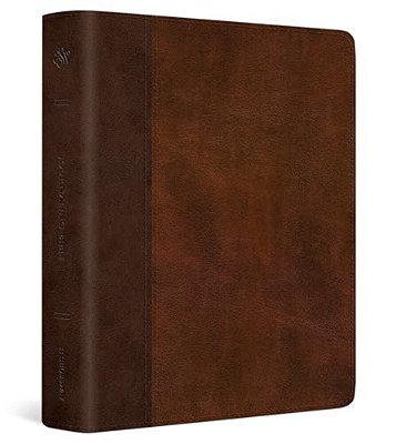 Esv Journaling Bible (Trutone, Brown/Tan, Timeless Design)-..