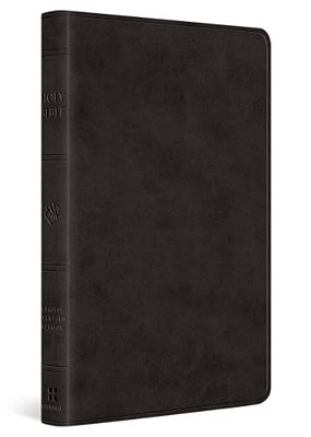 Esv Large Print Value Thinline Bible (Trutone, Black)-..