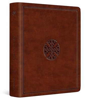 Esv Journaling Bible (Trutone, Brown, Mosaic Cross Design)-..