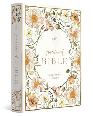 Esv Gracelaced Bible, Journaling Edition (Artwork By Ruth Chou Simons) (Hardcover)-..