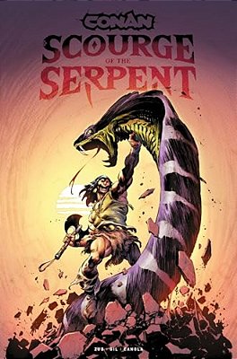 Conan The Barbarian: Scourge Of The Serpent-..