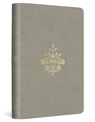Esv Compact Bible (Trutone, Stone, Branch Design)-..