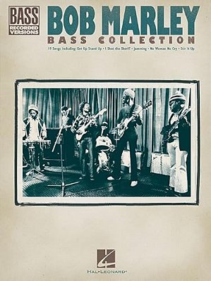 Bob Marley Bass Collection Hal Leonard Sheet Music Songbook With Bass Tablature And Transcriptions 19 Reggae Classics For Bass Guitar Players Of All L-..