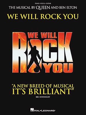 We Will Rock You: The Musical By Queen And Ben Elton-..