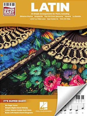 Latin - Super Easy Piano Songbook-..