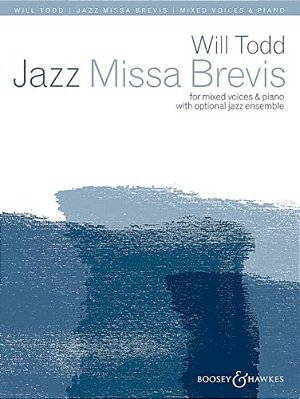 Jazz Missa Brevis For Satb Choir And Piano-..