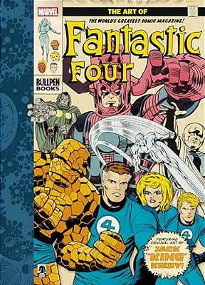 The Art Of Fantastic Four-..