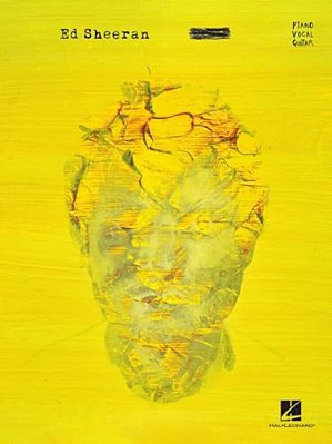 Ed Sheeran - Subtract: Piano/Vocal/guitar Songbook-..
