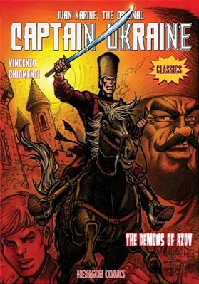 Ivan Karine, The Original Captain Ukraine-..