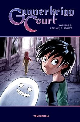 Gunnerkrigg Court Volume 3 Limited Edition-..