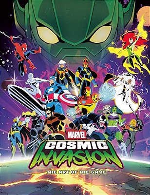 Marvel Cosmic Invasion: The Art Of The Game-..