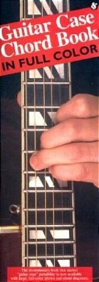 Guitar Case Chord Book In Full Color - Compact Music Guides Series-..