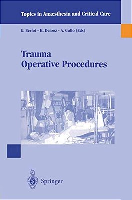 Trauma Operative Procedures-..