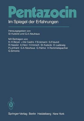 Pentazocin: Im Spiegel Der Erfahrungen-..