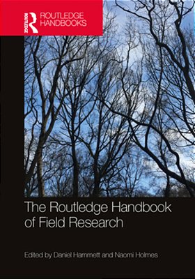 The Routledge Handbook Of Field Research-..