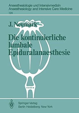 Die Kontinuierliche Lumbale Epiduralanaesthesie-..