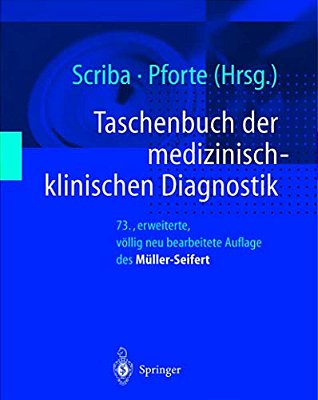 Taschenbuch Der Medizinisch-Klinischen Diagnostik-..