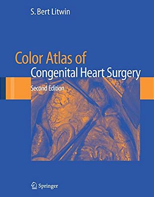 Color Atlas Of Congenital Heart Surgery-..