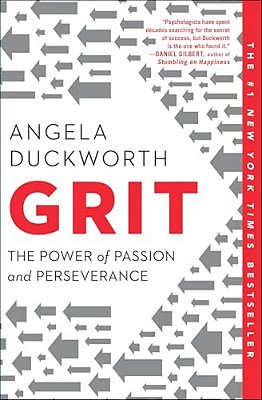 Grit: The Power Of Passion And Perseverance-..