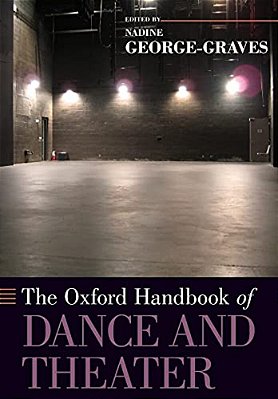 The Oxford Handbook Of Dance And Theater-..