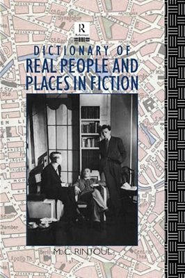 Dictionary Of Real People And Places In Fiction-..