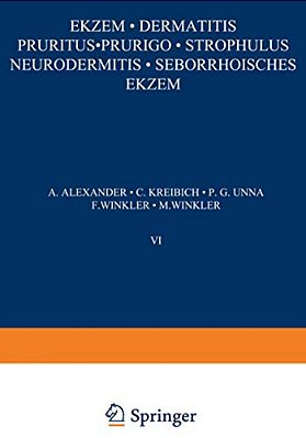 Ekzem - Dermatitis Pruritus - Prurigo - Strophulus Neurodermitis-Seborrhoisches Ekzem-..