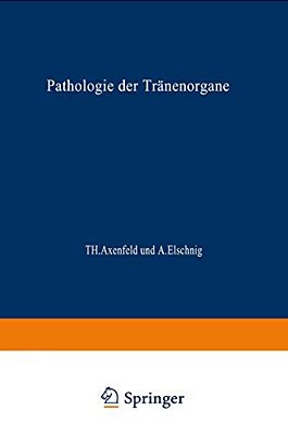 Handbuch Der Gesamten Augenheilkunde-..