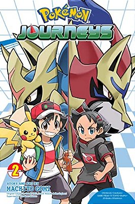Pokémon Journeys, Vol. 2-..