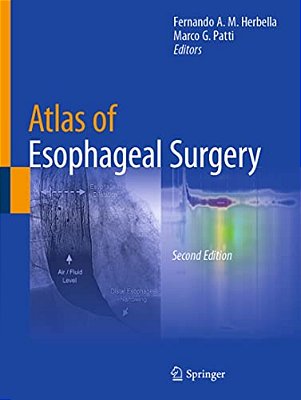 Atlas Of Esophageal Surgery-..