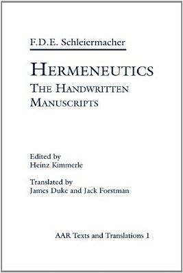 Hermeneutics: The Handwritten Manuscripts-..