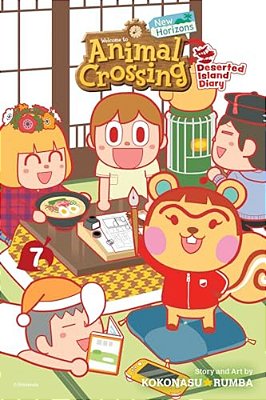 Animal Crossing: New Horizons, Vol. 7: Deserted Island Diary-..