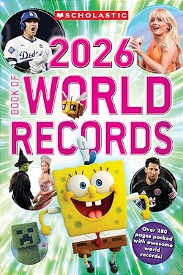 Scholastic Book Of World Records 2026-..