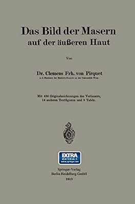 Das Bild Der Masern Auf Der Äußeren Haut-..