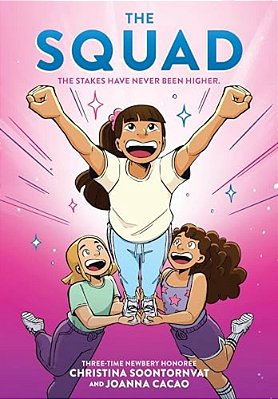 The Squad: A Graphic Novel (The Tryout #2)-..