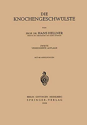 Die Knochengeschwülste-..