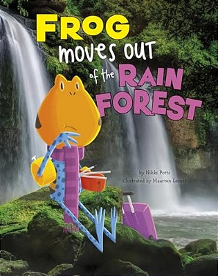 Frog Moves Out Of The Rain Forest-..
