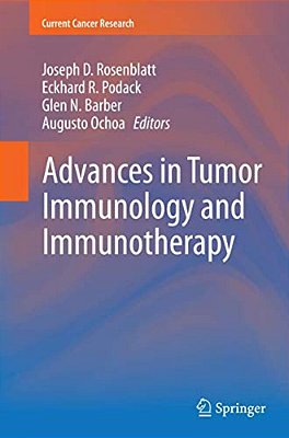 Advances In Tumor Immunology And Immunotherapy-..