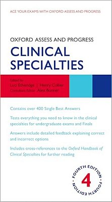 Oxford Assess And Progress: Clinical Specialties-..