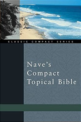 The Nave's Compact Topical Bible (Supersaver)-..