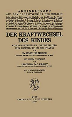 Der Kraftwechsel Des Kindes: Voraussetzungen, Beurteilung Und Ermittlung In Der Praxis-..