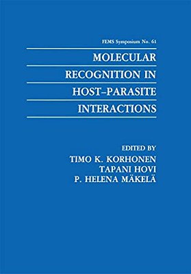 Molecular Recognition In Host-Parasite Interactions-..