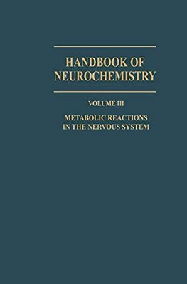 Metabolic Reactions In The Nervous System-..