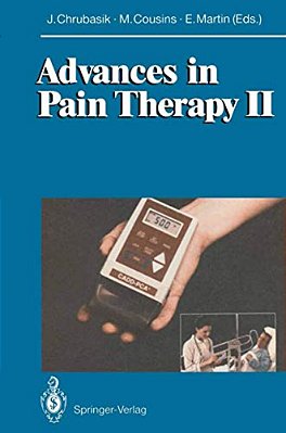Advances In Pain Therapy II-..