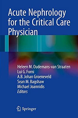 Acute Nephrology For The Critical Care Physician-..