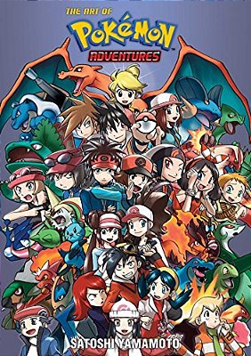 Pokémon Adventures 20Th Anniversary Illustration Book: The Art Of Pokémon Adventures-..