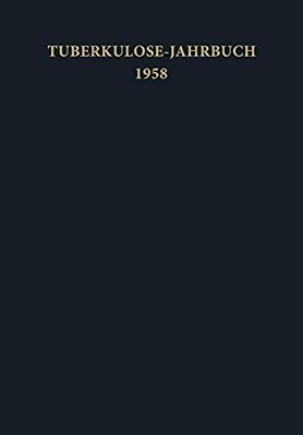 Tuberkulose-Jahrbuch 1958-..