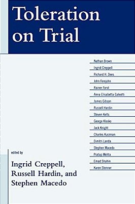 Toleration On Trial-..
