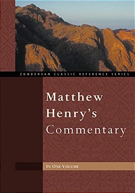 Matthew Henry's Commentary-..