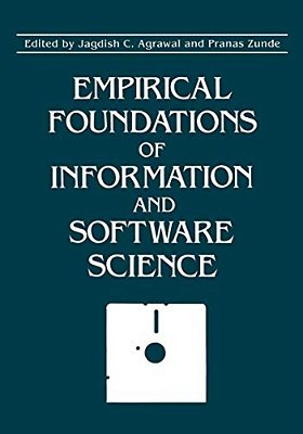 Impirical Foundations Of Information And Software Science-..